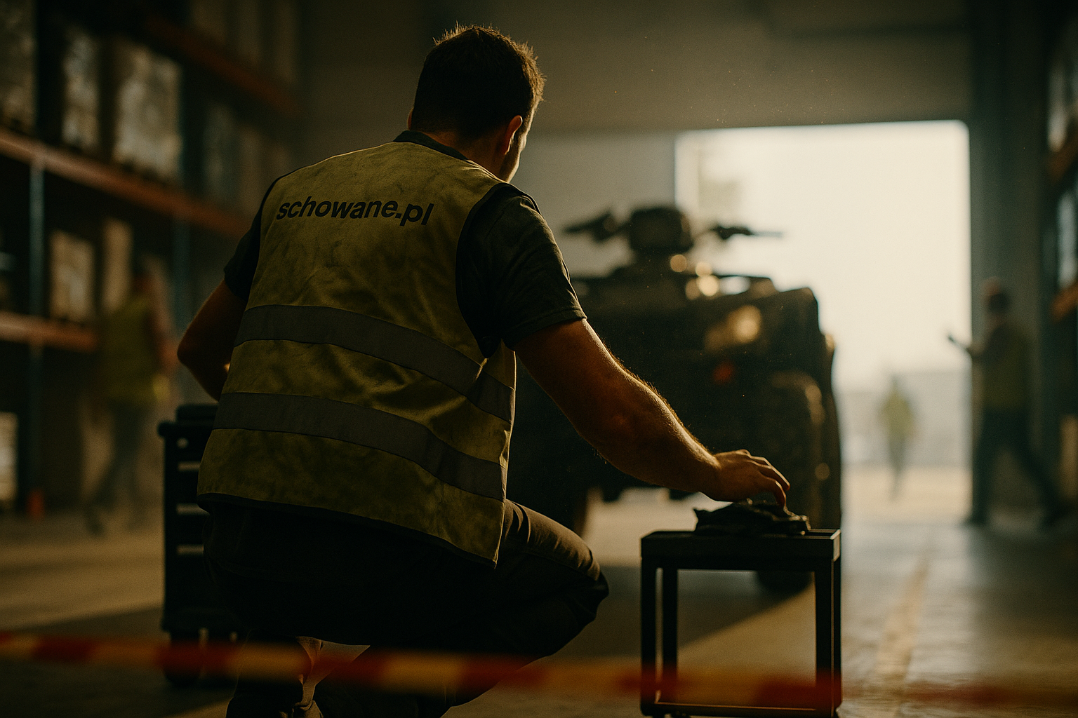 Schemat procesu obsługi klienta w magazynie Schowane.pl